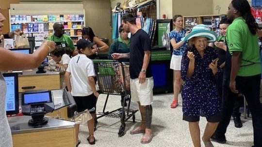 Ipostaze extraordinare în care a fost surprins Messi! Campionul mondial a ajuns în SUA, acolo unde va juca pentru Inter Miami