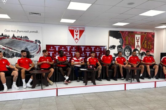 Cât a ajuns să valoreze UTA Arad după toate transferurile din această vară
