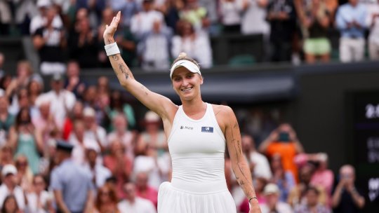 Marketa vrea să producă surpriza la Wimbledon. Jucătoarea din Cehia a stat în afara terenurilor de joc vreme de un an și jumătate