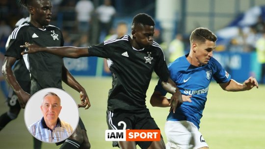”Plăieșii din Tiraspol”. Ce a observat Dumitru Graur la meciul Farul - Sheriff Tiraspol