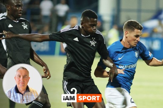 ”Plăieșii din Tiraspol”. Ce a observat Dumitru Graur la meciul Farul - Sheriff Tiraspol
