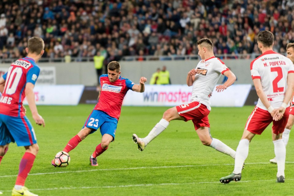 FCSB-Dinamo, derby pe Arena Națională