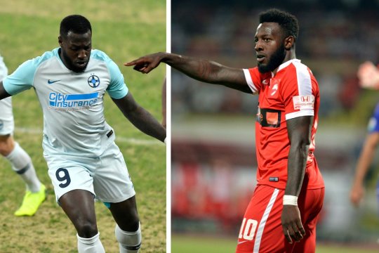 TOP 10 fotbaliști care au jucat atât pentru FCSB, cât și pentru Dinamo. De la Marica și Andrei Cristea, până la Gnohere și Tamaș. Ce jucători au schimbat taberele
