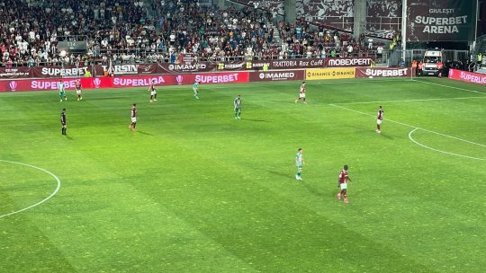 LIVE TEXT | Rapid - Sepsi 0-0. Ratare monumentală a lui Cîrjan. Moldovan le salvează pe gazde, după gafa lui Săpunaru