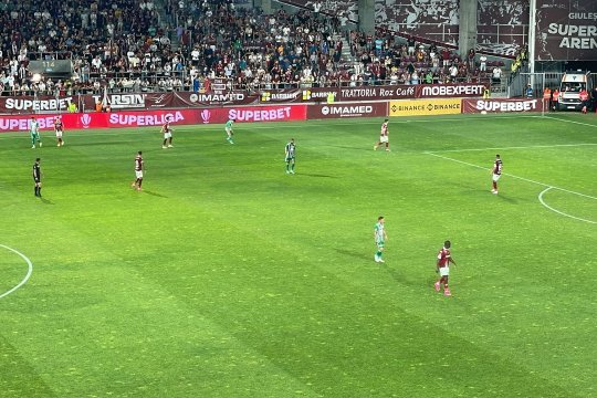 Rapid - Sepsi 0-0. Debut ratat pentru Bergodi în Giulești. Oaspeții au avut un gol anulat prin decizie VAR