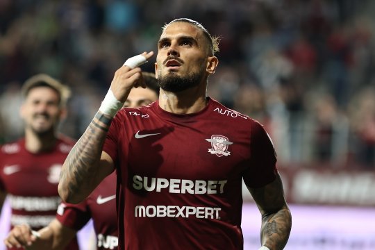 Echipa de start a Rapidului pentru meciul cu Sepsi. Surprize uriașe în primul 11 ales de Cristiano Bergodi la debut