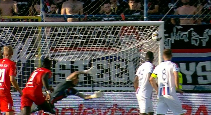 Rareș Pop a marcat un euro-gol la primul meci al sezonului