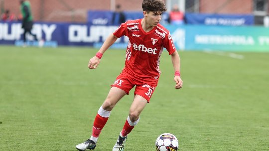 Rareș Pop a vorbit despre posibilitatea de a pleca de la UTA! Cum a răspuns după ce a fost întrebat despre presupusul interes al FCSB