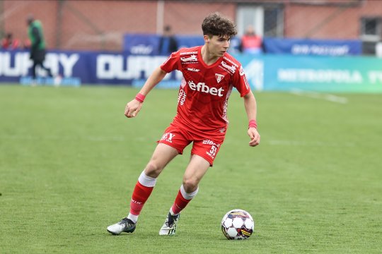 Rareș Pop a vorbit despre posibilitatea de a pleca de la UTA! Cum a răspuns după ce a fost întrebat despre presupusul interes al FCSB