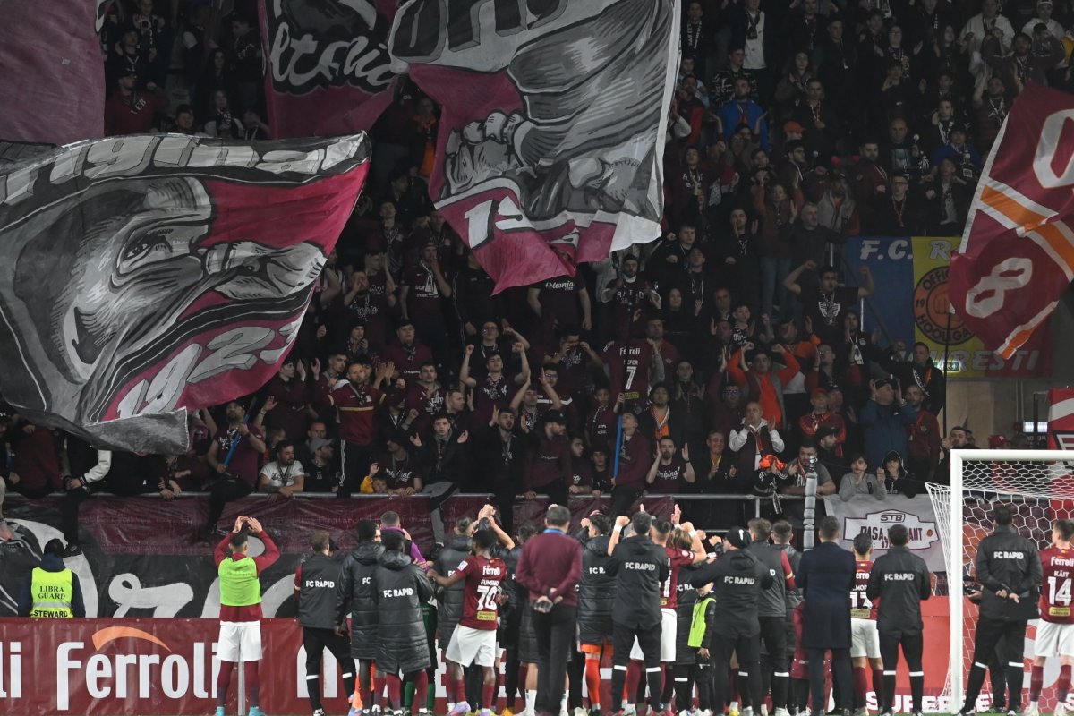 Mircea Bornescu le cere răbdare suporterilor Rapidului