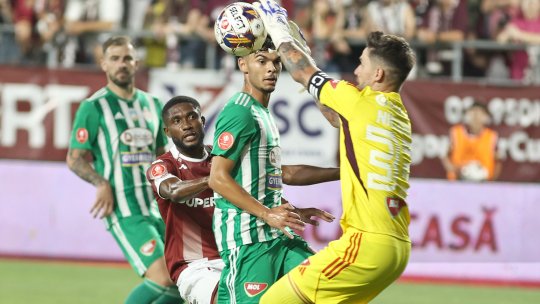 Rapid, salvată de VAR în meciul cu Sepsi! Ce spune Ștefănescu despre un posibil transfer pe Giulești