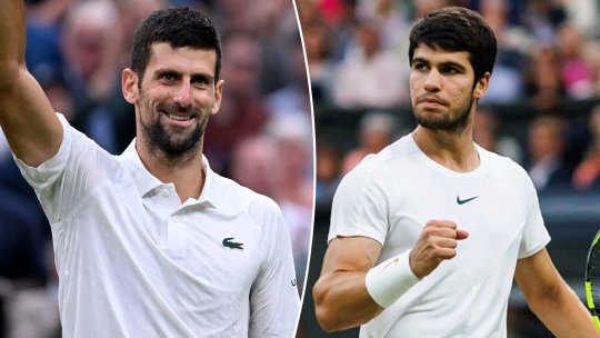 Duelul generațiilor: Djokovic-Alcaraz, finala de anul acesta de la Wimbledon. Cum și-a propus liderul mondial să îi țină piept sârbului