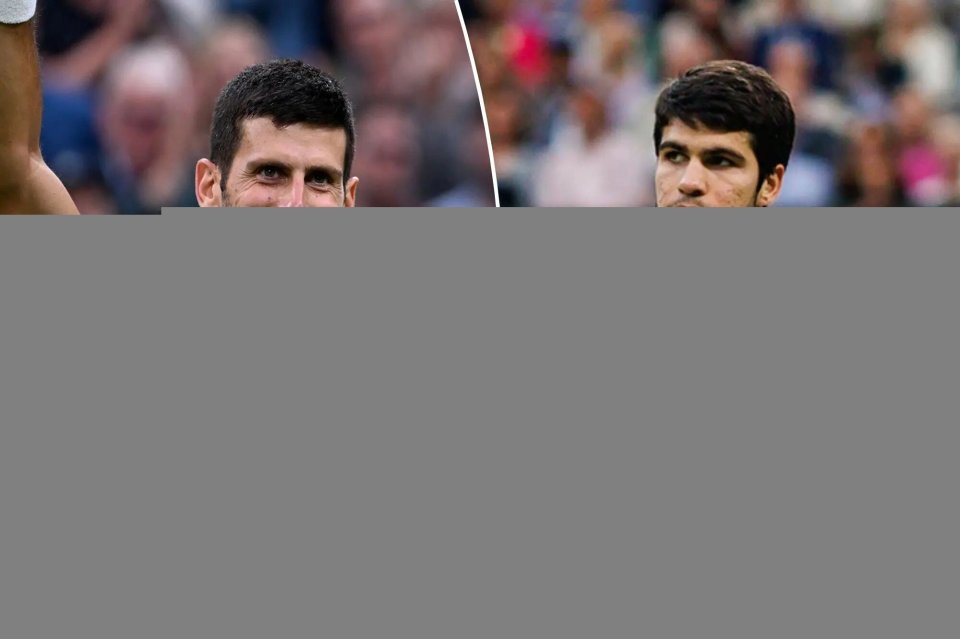 Carlos Alcaraz și Novak Djokovic, finaliștii de la Wimbledon 2023
