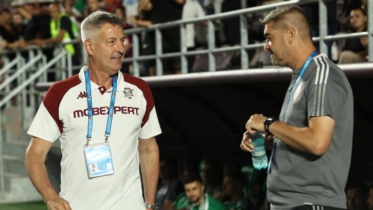 Bergodi, mulțumit în ciuda remizei cu Sepsi: ”Nu le pot reproșa nimic”. Cum s-a simțit Cîrjan la debutul la Rapid: ”Nu mă așteptam la așa ceva”
