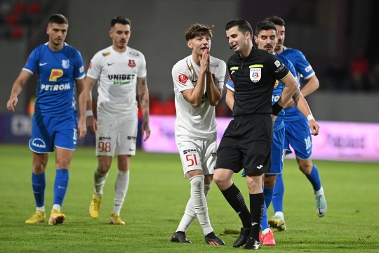 Hermannstadt - Farul 0-1. Debut cu victorie pentru Hagi. Grameni a marcat pentru campioni