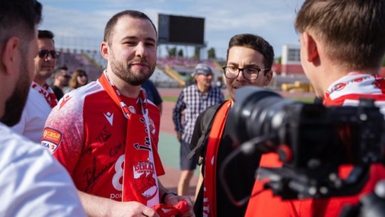 EXCLUSIV | Anunț uriaș pentru fanii lui Dinamo: ”Nu urmează nicio interdicție, cazurile au fost închise!” Ce veste îi dă Vlad Iacob lui Ovidiu Burcă