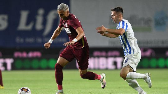 Poli Iași revine în Superliga cu o înfrângere, 0-2 cu CFR Cluj. Leo Grozavu: ”Este un semnal de alarmă”