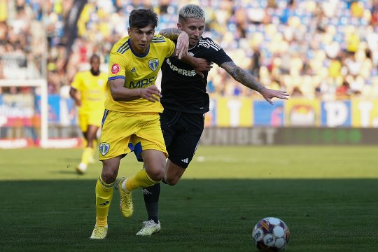 Petrolul - U Cluj 1-1.”Lupii galbeni” au ratat un penalty în a doua repriză
