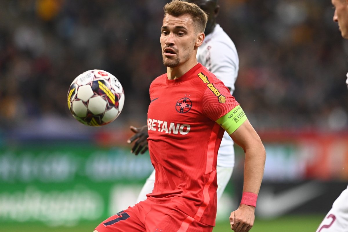 Darius Olaru, FCSB