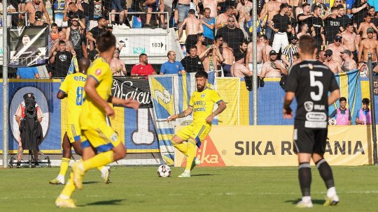 Florin Pîrvu, mulțumit de prestația Petrolului, după 1-1 cu U Cluj: ”Jucătorii s-au acomodat bine, avem un colectiv unit”