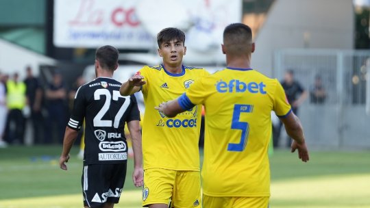 Prima reacție a lui Musi după ce a debutat cu gol la Petrolul: ”Mă simt bine aici”. Ce spune Țicu despre posibila plecare de la Ploiești