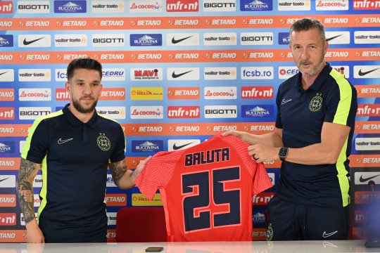 Cum s-a simțit Băluță la debutul pentru FCSB: ”Mă bucur ca am debutat cu dreptul, cele trei puncte sunt importante”