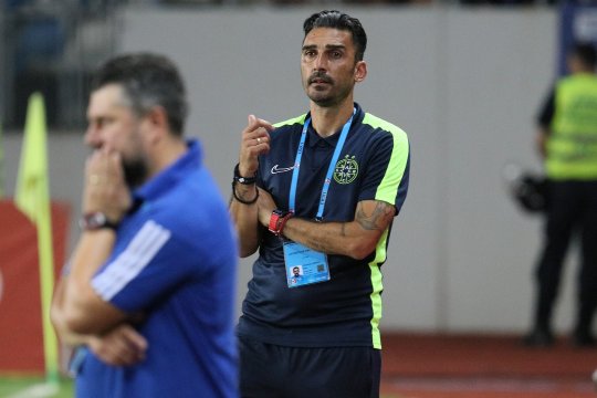 Interimarul lui U Craiova 1948, plecăciuni în fața FCSB după înfrângerea de la Tg. Jiu: ”Cea mai bună echipă din România”. Ce a spus Elias Charalambous