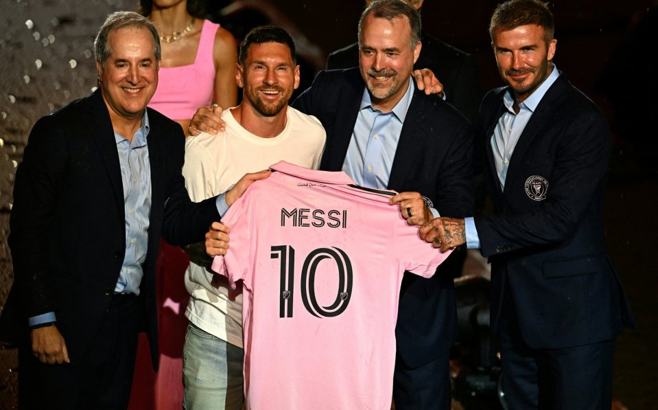 Leo Messi a fost prezentat oficial la noua sa echipă, Inter Miami, în fața a 20.000 de spectatori