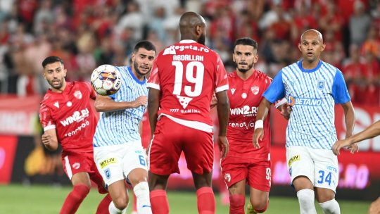 LIVE TEXT | Dinamo - Universitatea Craiova, de la 21.30. ECHIPELE DE START. Primul meci, primul derby, la revenirea ”câinilor” pe prima scenă a fotbalului românesc