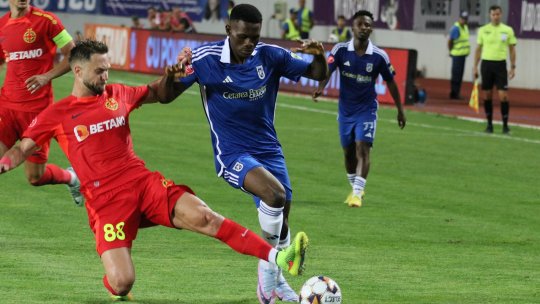 Gigi Becali, dat pe spate de un nou-venit în victoria cu U Craiova 1948: ”Este de nota 10, exact ce avea nevoie FCSB. Pe el și Florinel nu ai cum să îi scoți”