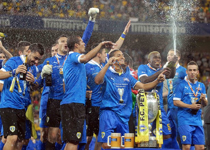 Petrolul a câștigat ultima dată Cupa României în 2013, după 1-0 cu CFR Cluj