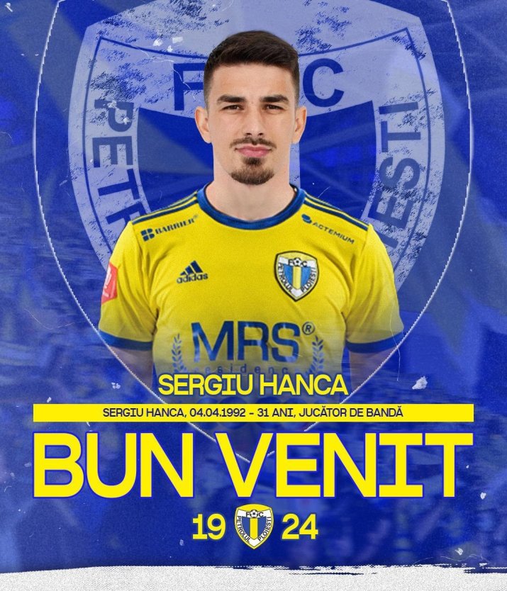 Sergiu Hanca a semnat oficial cu ”lupii galbeni” în această vară