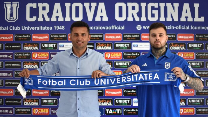 Adrian Mititelu JR l-a prezentat pe Nicolae Dică la FC U Craiova 1948