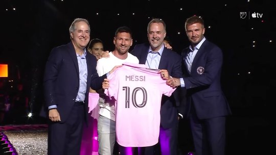 Sosirea Regelui: Ce a declarat Messi la prezentarea sa în MLS