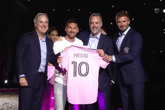 Sosirea Regelui: Ce a declarat Messi la prezentarea sa în MLS