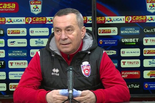 FC Botoșani, început timid de campionat la Voluntari. Mihai Ciobanu: ”Aveam obligația față de oraș, club și finanțatori să fim mai buni astăzi”