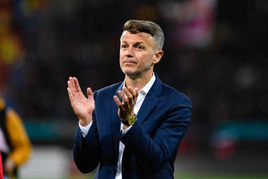 Ovidiu Burcă, dezamăgit după eșecul lui Dinamo, dar convins că jocul se va îmbunătăți: ”Nu am făcut un meci tocmai rău”