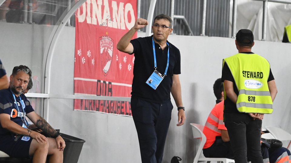 Eugen Neagoe nu și-a ascuns frustrările după victoria cu Dinamo