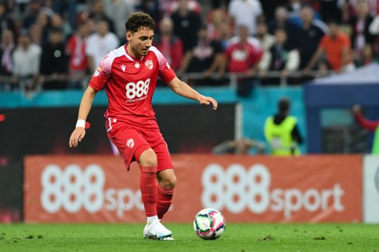 Ahmed Bani putea să aducă egalarea ”câinilor” în prima etapă din Superligă: ”Am vrut să dau tare într-un colț”