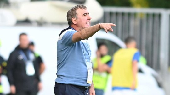 Gică Hagi, înainte de Sheriff - Farul: "Cu gândul ăsta am venit aici!". "Regele" a dezvăluit planurile formației sale