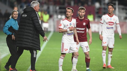 EXCLUSIV | Rapid insistă pentru transferul lui Marius Ștefănescu. Cât oferă giuleștenii și care e răspunsul lui Laszlo Dioszegi