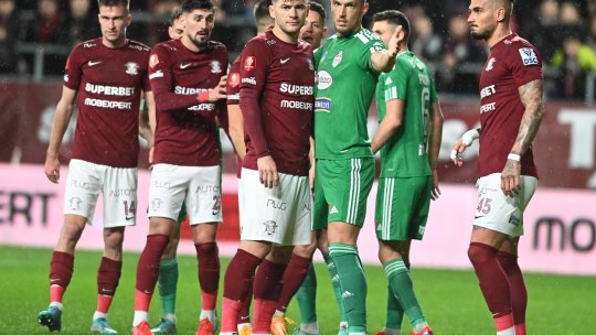 EXCLUSIV | Adrian Mutu insistă pentru jucătorul pe care l-a dorit și la Rapid. Oferta făcută de Neftchi Baku