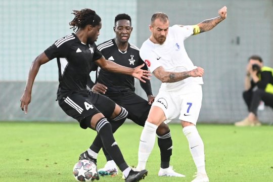 Sheriff Tiraspol – Farul Constanța 3-0. Dezastru pentru campioana României. Trupa lui Hagi pierde rușinos în Moldova