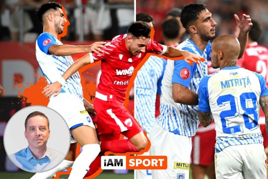 Triumful mediocrității. Dan Ștefănescu, concluzii după Dinamo - Universitatea Craiova 0-2, meciul în care învinșii au fost cei care s-au remarcat