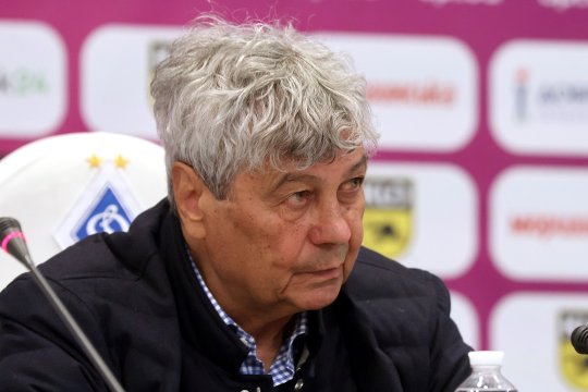 Ucrainenii anunță că Mircea Lucescu s-ar putea retrage din antrenorat la vârsta de 77 de ani