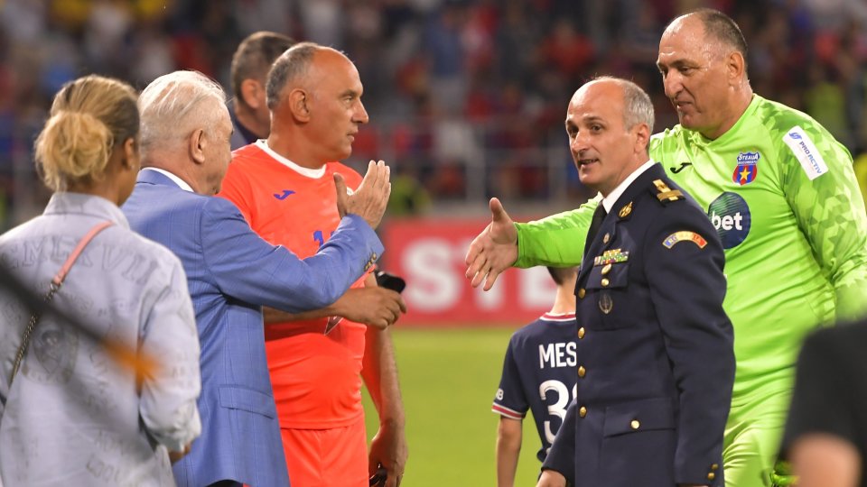 Florin Talpan este convins că Gigi Becali nu va ajunge pe stadionul Steaua