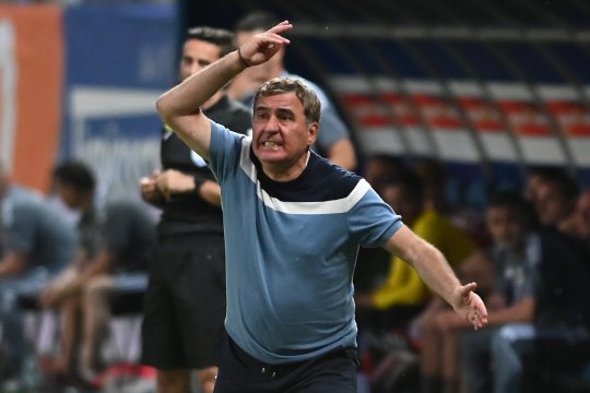 Prima declarație a lui Hagi, după înfrângerea cu Sheriff Tiraspol: ”Cea mai proastă versiune a noastră”