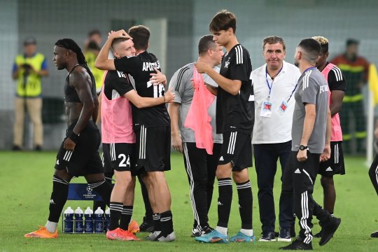 Marius Șumudică nu are milă de Gică Hagi, după eliminarea cu Sheriff. „E cel mai bun de la noi, dar are o problemă în Europa”