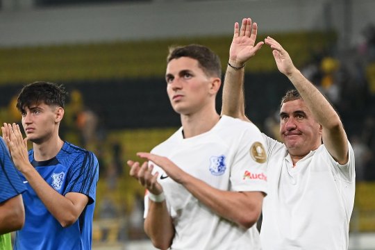 Jucătorii lui Hagi au acceptat eșecul devastator de la Tiraspol: ”Am făcut un meci foarte prost din toate punctele de vedere”