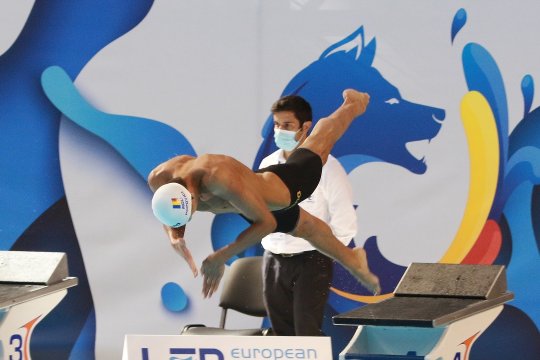 David Popovici și-a propus să doboare un nou record mondial: ”Este visul oricărui sportiv”